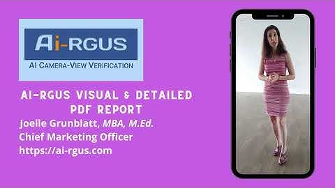 Ai RGUS visual and detailed PDF report