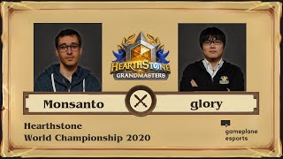[RU] Monsanto vs glory | День2 | Hearthstone World Championship 2020 (12 декабря 2020)