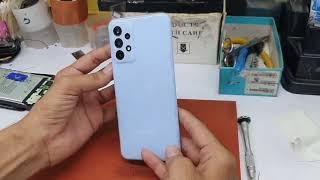 Samsung A23 Broken Display Screen Replacement Samsung A23 Lcd Change Disassembly Teardown 