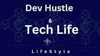 Welcome To Developer Tech Life Hustle, Growth Balance