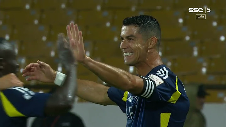 اهداف مباراه النصر 2-0 التعاون | نصف نهائي كأس السوبر السعودي 2024