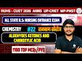 Aldehyde Ketone And Carboxylic Acid MCQ for Nursing Entrance 2026| AIIMS ,RUHS BSc Nursing Chemistry