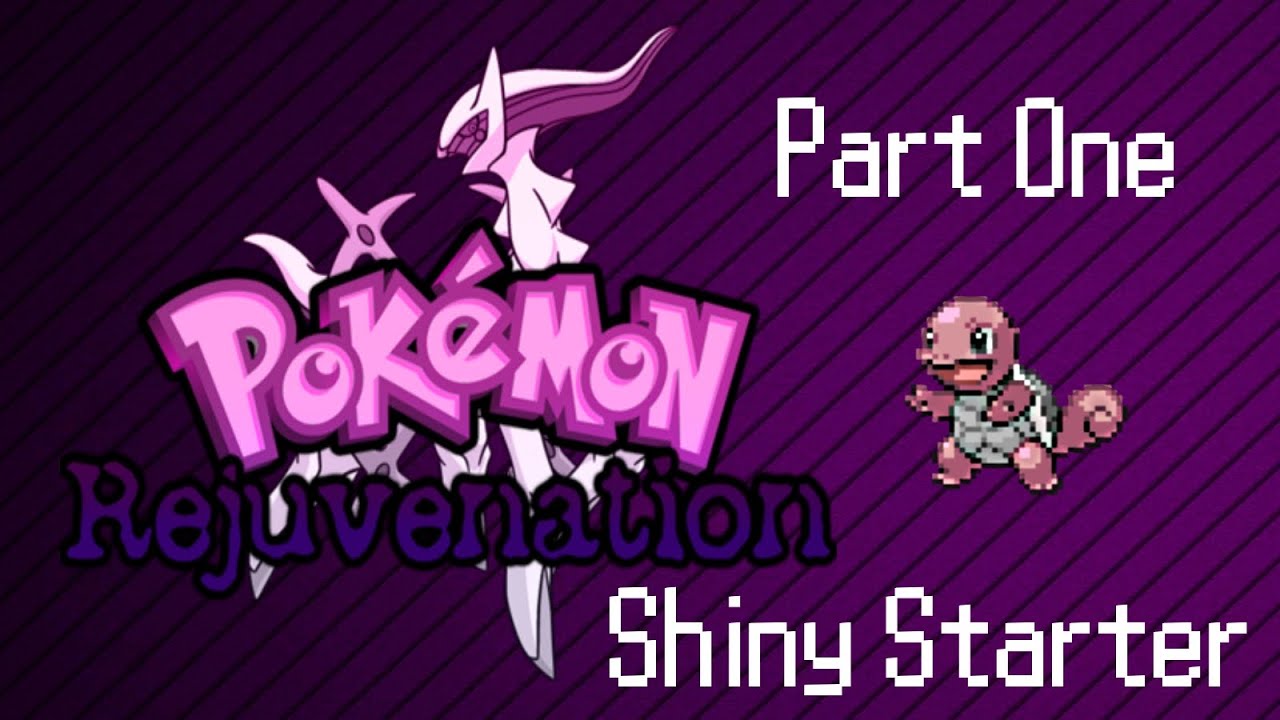 Pokemon Rejuvenation ShinyLocke! Part 1! Shiny Starter! YouTube