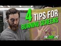 4 troubleshooting tips for burning and exposing screens  how to screen print