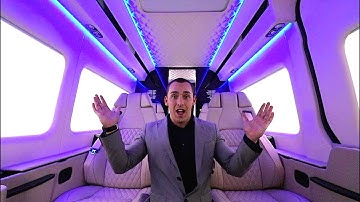 THE £350,000 LUXURY MOBILE TOILET!!