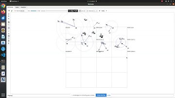 NS-3 LTE lena-dual-stripe Simulation
