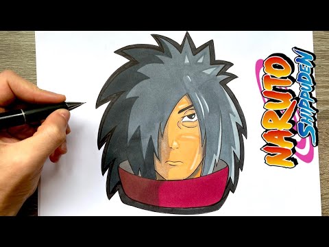 Comment Dessiner Madara Naruto Youtube