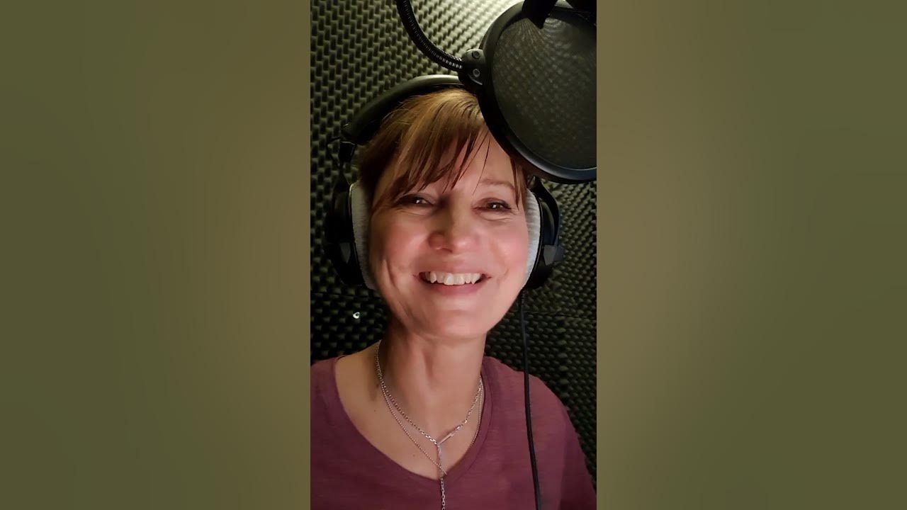 Backstage mit der Hörbuchsprecherin Michaela Gaertner YouTube
