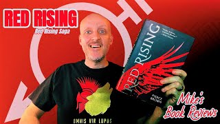 Red Rising By Pierce Brown Book Review & Reaction | Shows Flashes of a Budding SciFi Epic