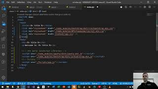 WEBD6201 - W2020 - Lesson 9 - Part 2 - Intro to NodeJS continued
