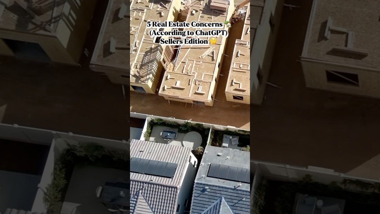 Top five sellers concerns according to ChatGPT