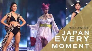 70th MISS UNIVERSE JAPAN Juri Watanabe's BEST BITS! | Miss Universe