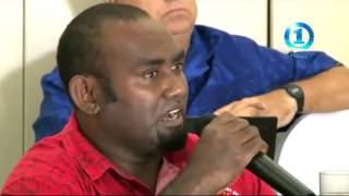 Fiji One News 081216 on the UIS Pacific Regional Workshop in Nadi, Fiji