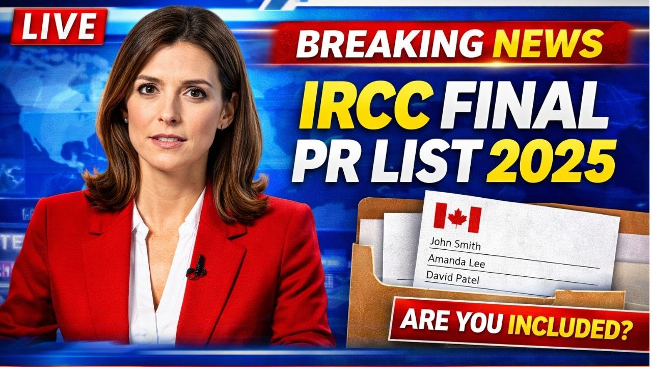 IRCC Finally Revealed Who’s Getting PR in 2025! (You Won’t Believe This