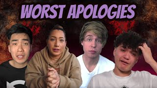 22 Of The Worst YouTube Apology Videos by Rob's Media 13,674 views 5 months ago 1 hour, 12 minutes