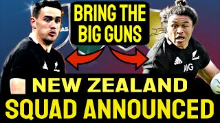 Big Changes | All Blacks Squad Selection | Rugby Championship Game 2 | Reaction!