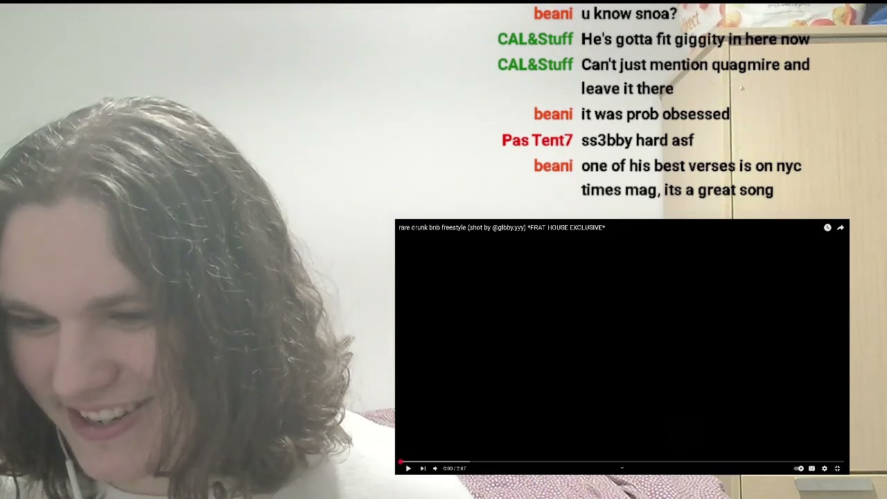 phreshboyswag - she saw my ig, inspire, & rare drunk bnb freestyle Reaction