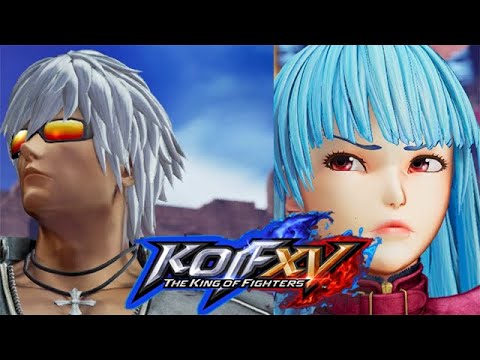 King of Fighters XV - Kula upset at K&rsquo; because no ice cream~❤