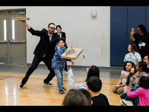 Canyon Breeze Elementary School Testing Pep Rally 2026