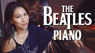 I Want You (She’s So Heavy) Beatles Piano Cover with Improvisation | Bonus Vocal Cover видео