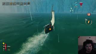 1 Life Valheim - Hardcore preset attempt 143 pt 8: Finding an Island base!!