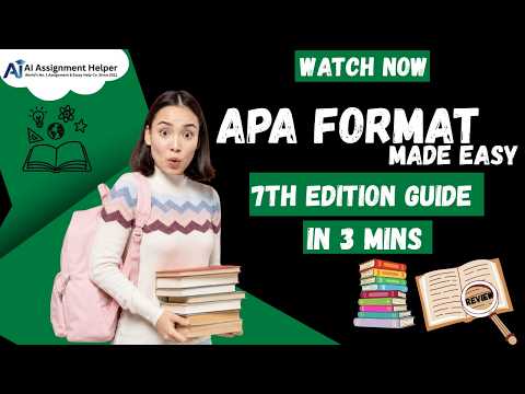 How to Set Up APA Format in google docs | APA Essay Format Step-by-Step