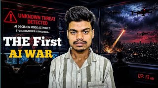 THE FIRST AI WAR ! JOB MACHINE NE INSANO Ke BINA ATTACT KAR DIYA SERIES-(1)