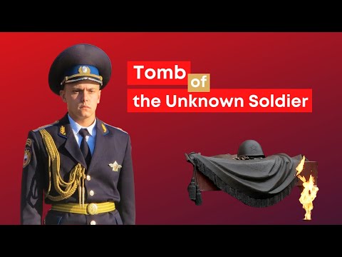 Video: Monument to the Unknown Soldier (Moscow)