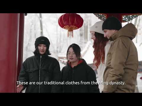 Weronika & Marco Unveil the Elegance of Hanfu | Part 1
