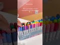Unboxing do meu novo kit da Copic 🥹🫶🏻Era o meu SONHO! #marcadores #copic #arte #pintura #coloring