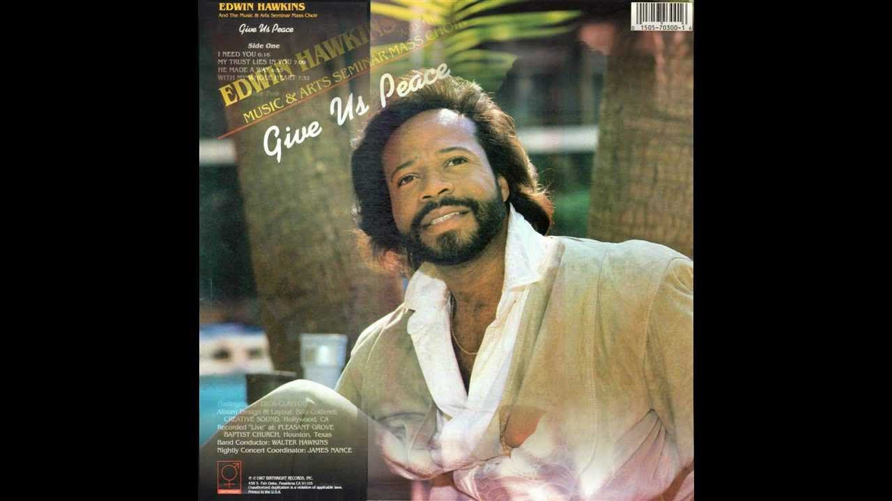 With My Whole Heart 1987 Edwin Hawkins Music  Arts Seminar Mass Choir