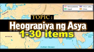 Heograpiya ng Asya Quiz | 1-30 items screenshot 5