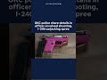 OKC police video shows moments before suspect in carjacking spree shot on I-240