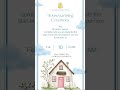 House Warming invitation sample ✨🤍…#ytshort #housewarming #housewarminginvitation #canva #einvites
