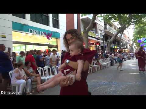 Desfile Infantil Moros y Cristianos Dénia 2018: Filà Alkamar