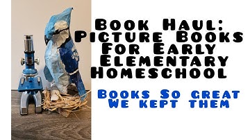 Book Haul: Picture Books For Early Elementary