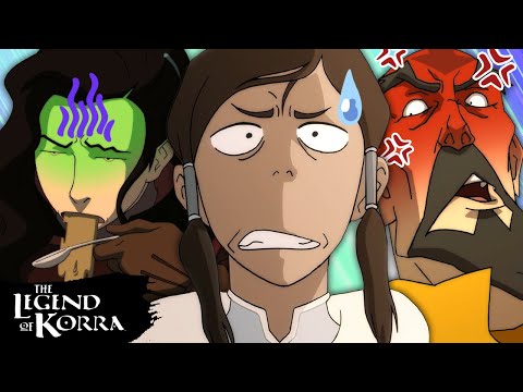 Every Time The Legend of Korra Went Totally Anime 🌸 | Avatar