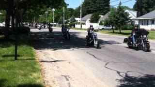 Motorcycle Ride in Memory of USMC Pfc Eric Currier by JanMerTay 795 views 12 years ago 2 minutes, 41 seconds