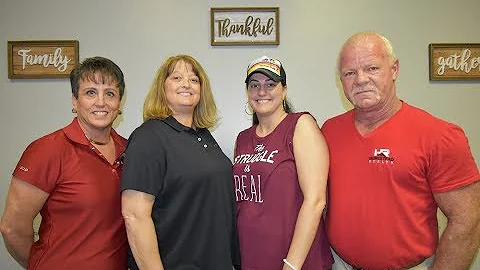 SunKissed Tanning in Brevard, meet the co-owner Na...