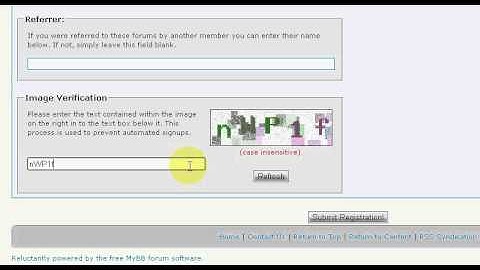 MyBB 1.6.3 bug: "Submit registration" button gets pushed down by the CATPCHA success message