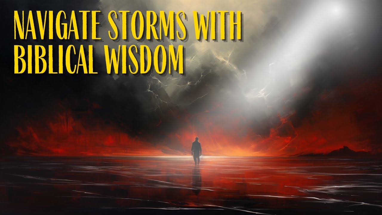 Ride Life's Storms with Ancient Christian Wisdom 🌊