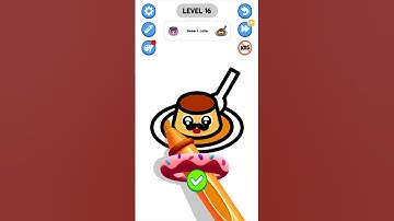 Coloring Pages | How to draw a caramel | ASMR game | Dessert cake