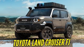 The New Toyota Land Cruiser FJ – The Legend Reborn for a New Generation | AUTOBICS