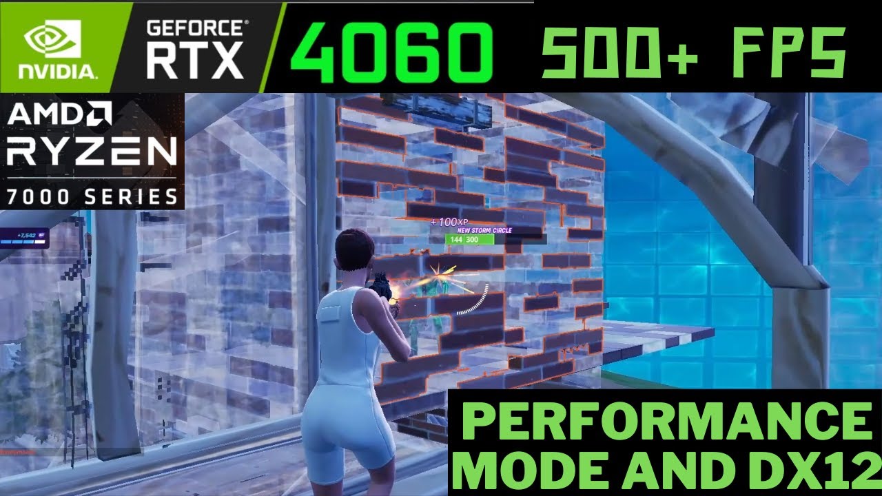 RTX 4060/ Fortnite Chapter 5 Season 1 Benchmark/ 7600x RTX 4060 YouTube