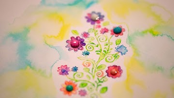 Spectrum Aqua Stamping and Coloring Tutorial