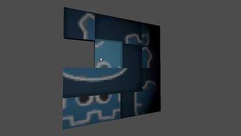 3D puzzle slide game in Godot