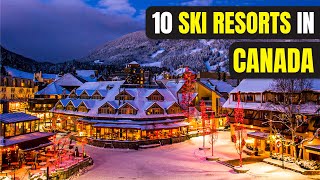 Top 10 Best Ski Resorts in Canada 2024