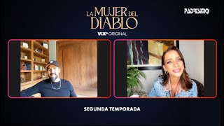 José Ron y Carolina Miranda presentan 'La Mujer Del Diablo 2' [Entrevista]