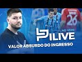 (PILIVE) AO VIVO FALANDO DE GRÊMIO | DÚVIDAS NA SEMANA GRENAL | LIVE DO PILAR