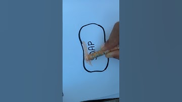 How to draw soap #shorts